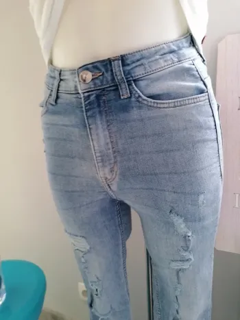 Jean taille haute