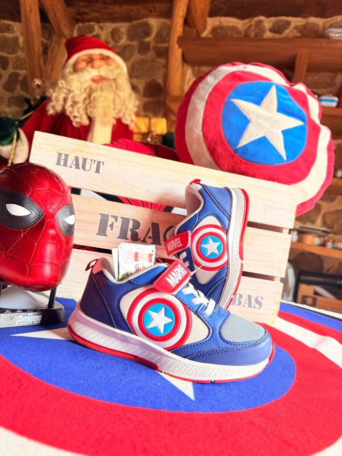 Basket Capitain America