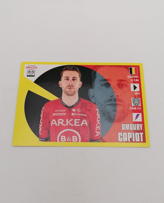 Panini sticker Tour de France 2024 n° 45. - photo numéro 2