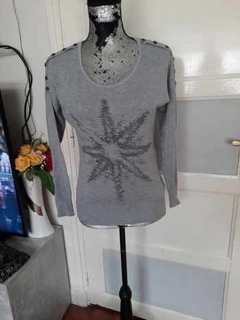 Pull fin Patrice bréal