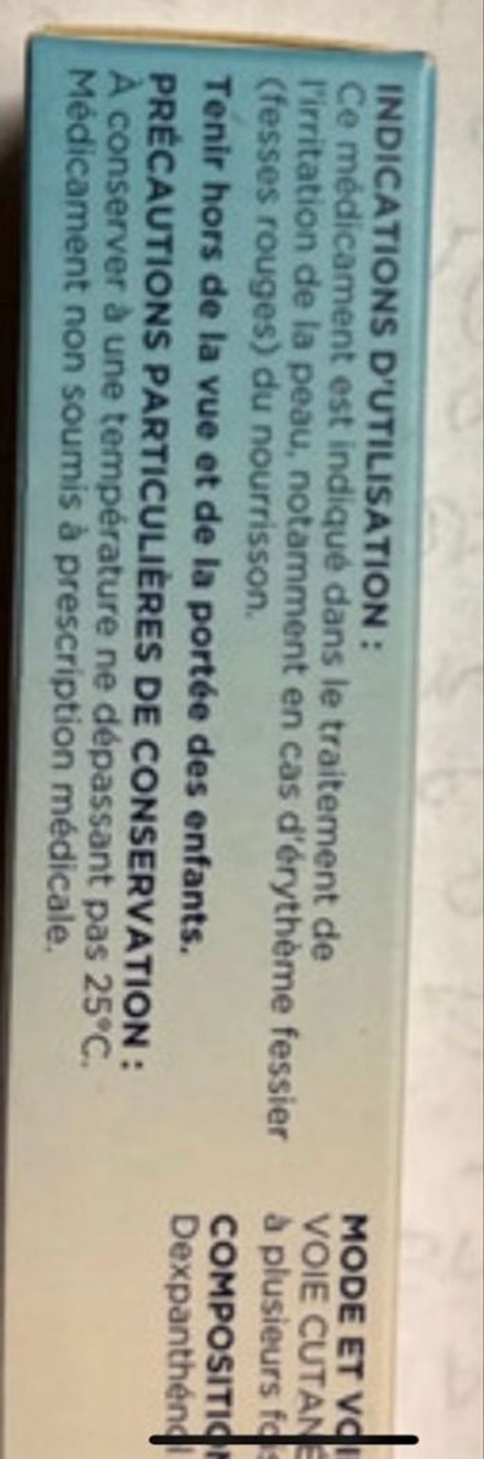 4 tubes de pommade  bepanthen - photo numéro 2