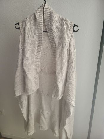 Gilet maille sans manche