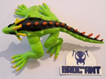 Figurine Invizimals Jungle Dragon Max IMC Toys 2014