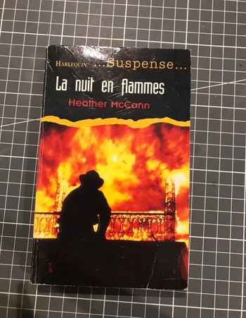Livre La nuit en flammes