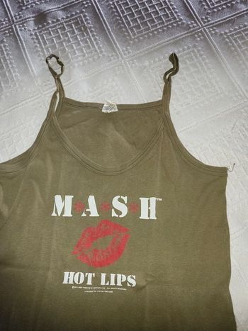 ensemble de nuit , nuisette et son peignoir coordonné kaki tout coton épais t 42