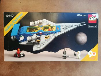 Neuf - Lego Icons - 10497 - Galaxy Explorer - Space System