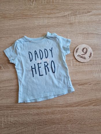 Tshirt 9 mois