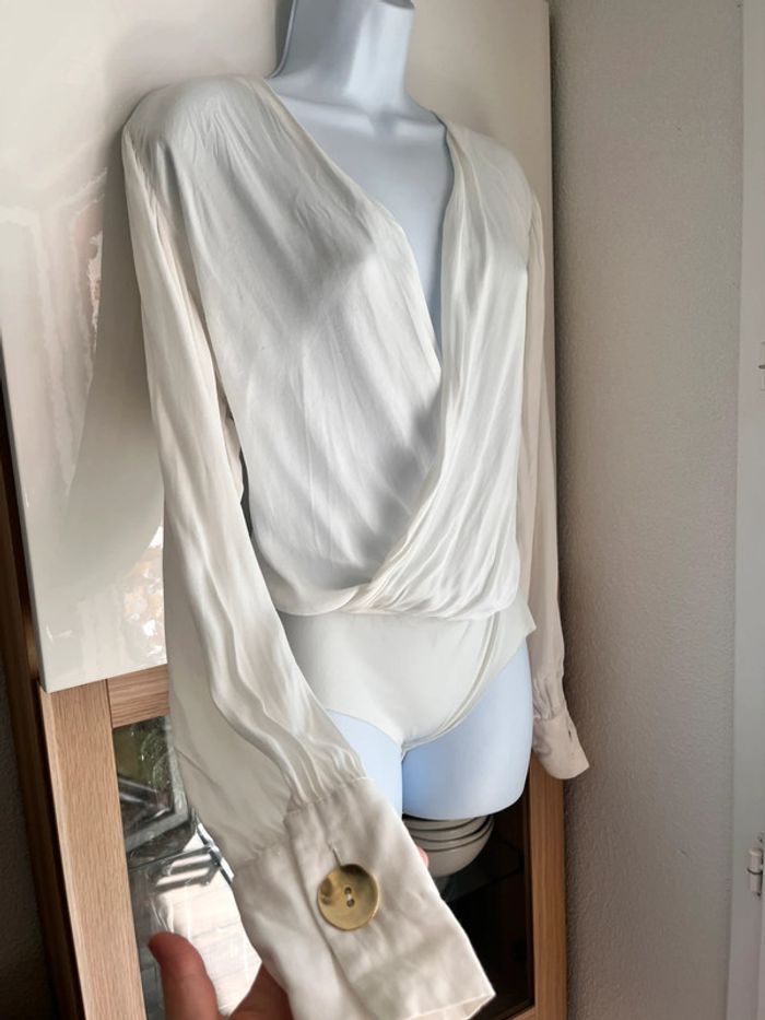 Body cache cœur Zara taille m