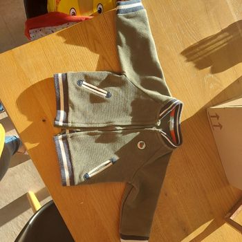 Veste zippée Okaidi