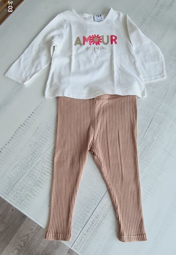 Ensemble bébé fille - photo numéro 2