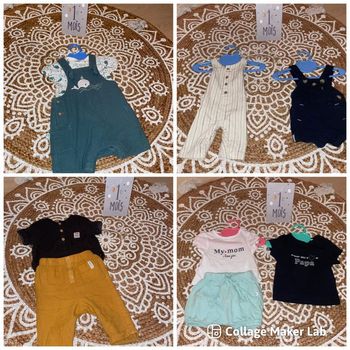 Vêtement bébé garçon 1 mois