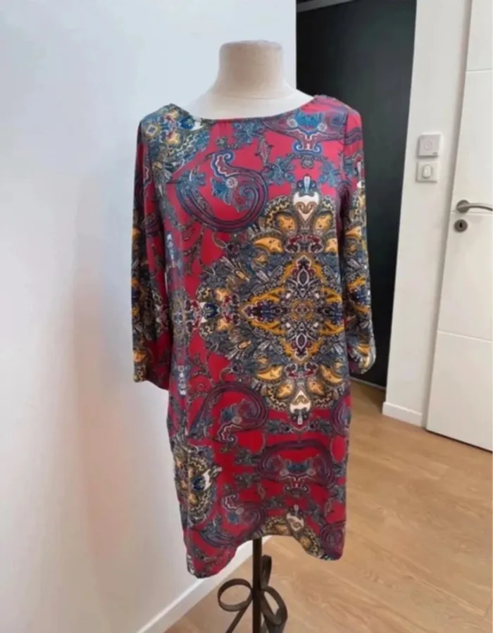 Superbe robe fluide Akoz 🌸 M 38