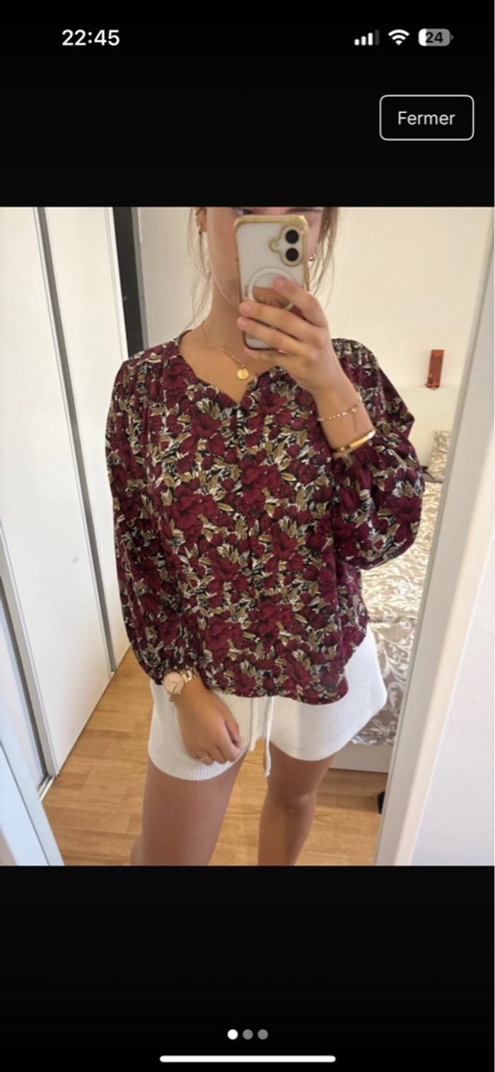 blouse été