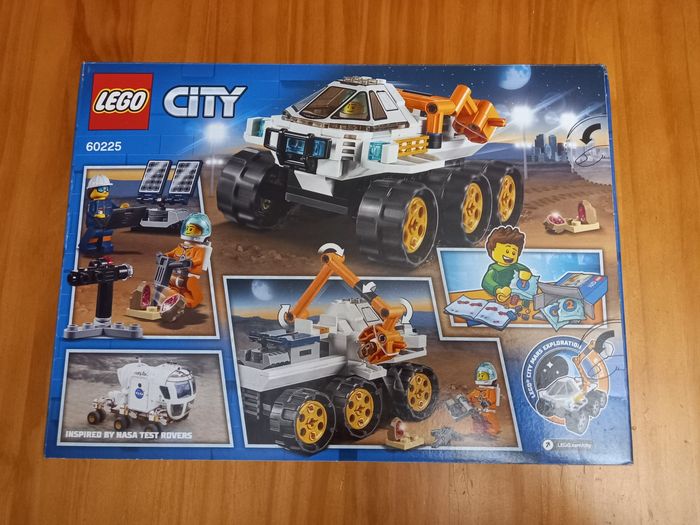 Lego Véhicule d'exploration spatiale 60225 Neuf - photo numéro 2