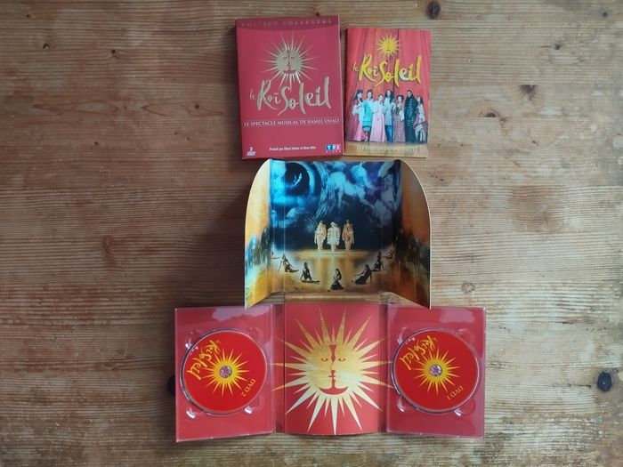 Coffret collector DVD - Le Roi Soleil 🎭✨ - photo numéro 5