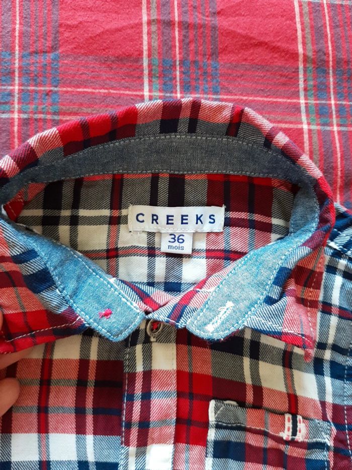 Chemise 36 mois creeks - photo numéro 2