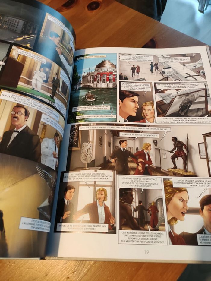 BD l'aigle à deux têtes tome 1 - photo numéro 2