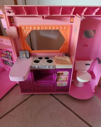 Camping-car barbie