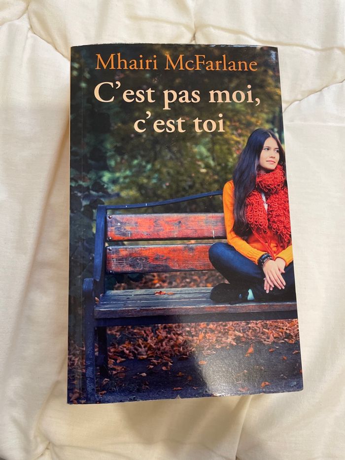 Livre c’est pas moi c’est toi
