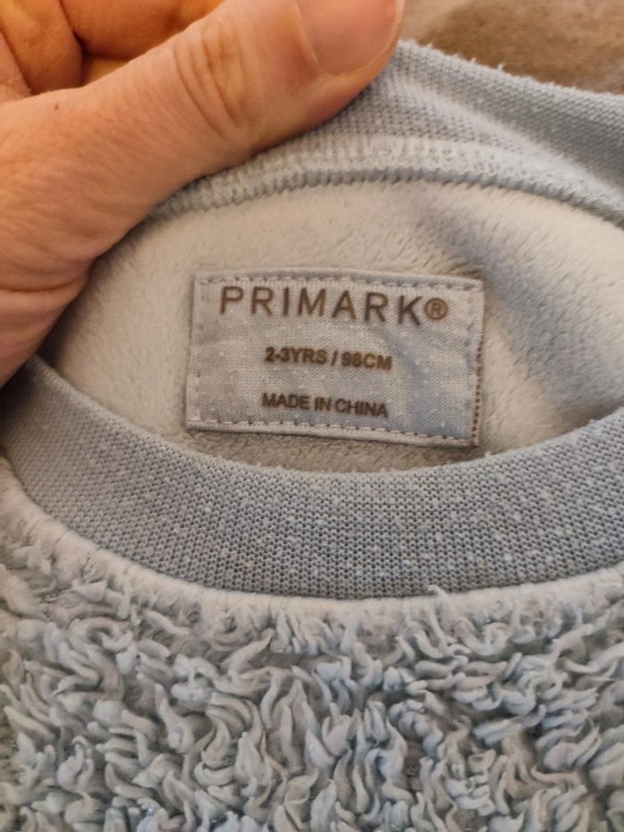 Pyjama 2 pièces Primark hiver 2/3 ans - photo numéro 4