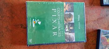 Dvd la collection des courts métrages pixar
