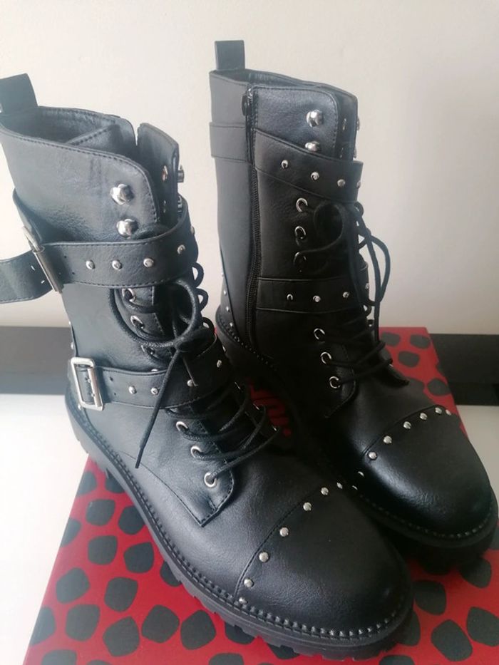 Boots bottines - photo numéro 3