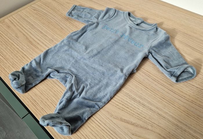 Lot de 4 pyjamas et 4 bodies ML bébé garçon 1mois Très bon état - photo numéro 6