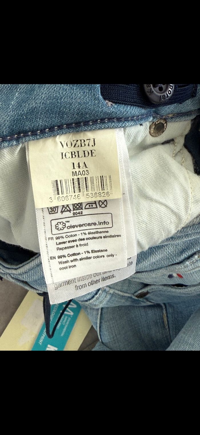 Jean Skinny Kaporal 14 ans - photo numéro 8