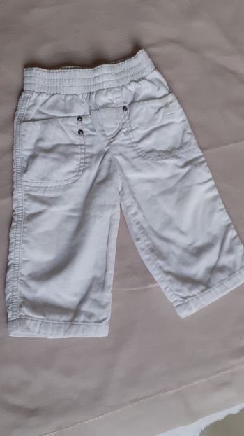 Pantalon garçon 6 mois