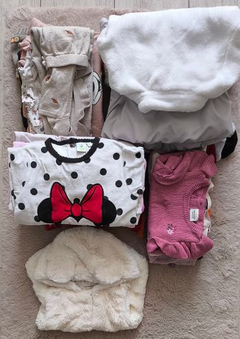 Lot bébé fille – 12 mois – Automne/Hiver – 24 pièces