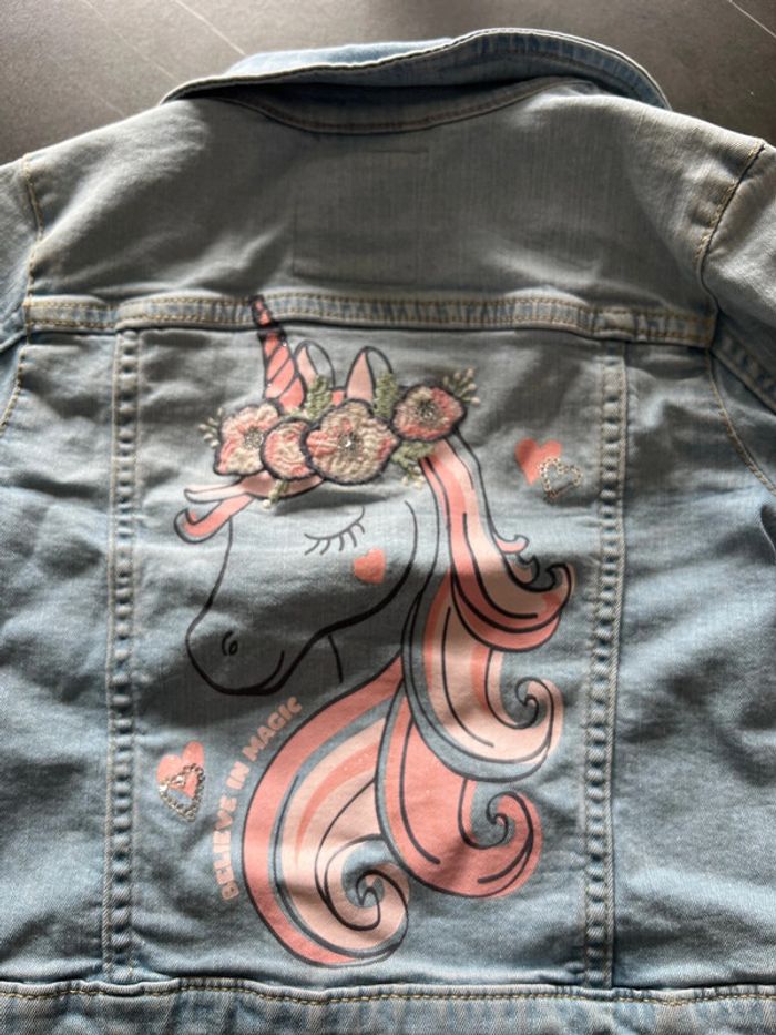 Veste en jeans - photo numéro 4