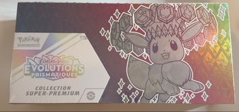 Pokemon UPC Coffret super prenium Évolutions Prismatiques