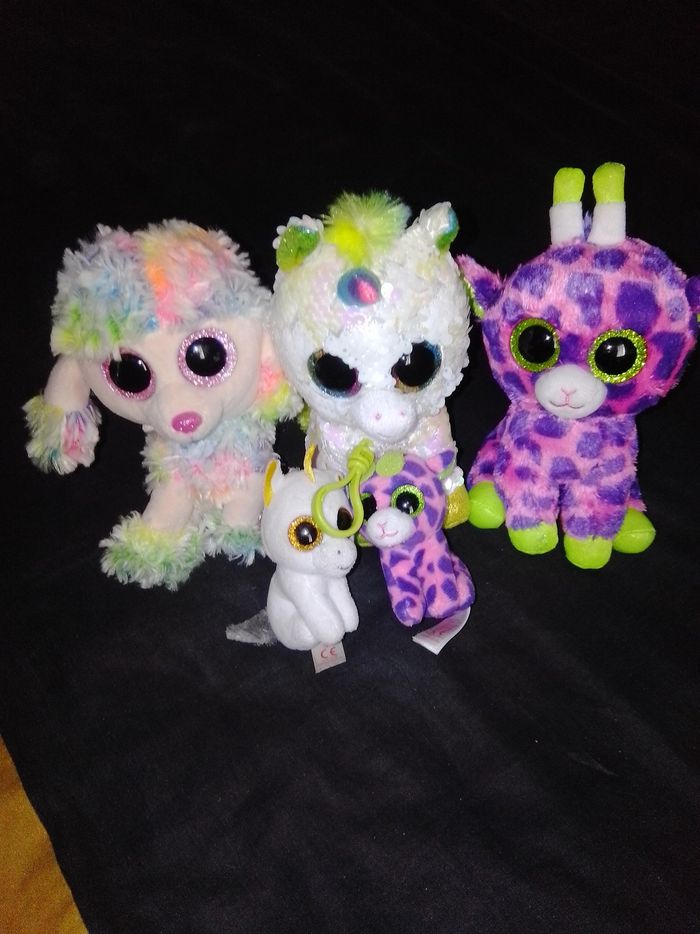 Lot peluche ty