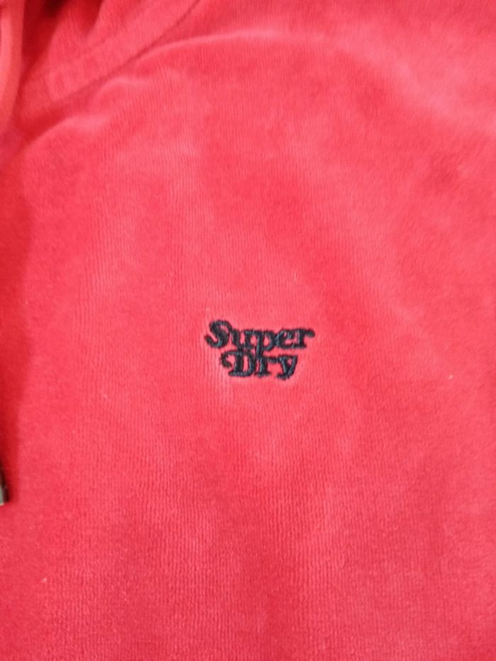 Superdry. Gilet /veste zippée - photo numéro 3
