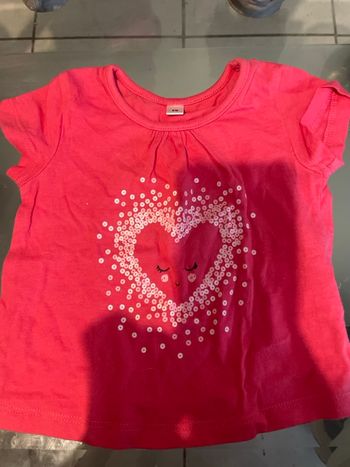Tee shirt 6M 