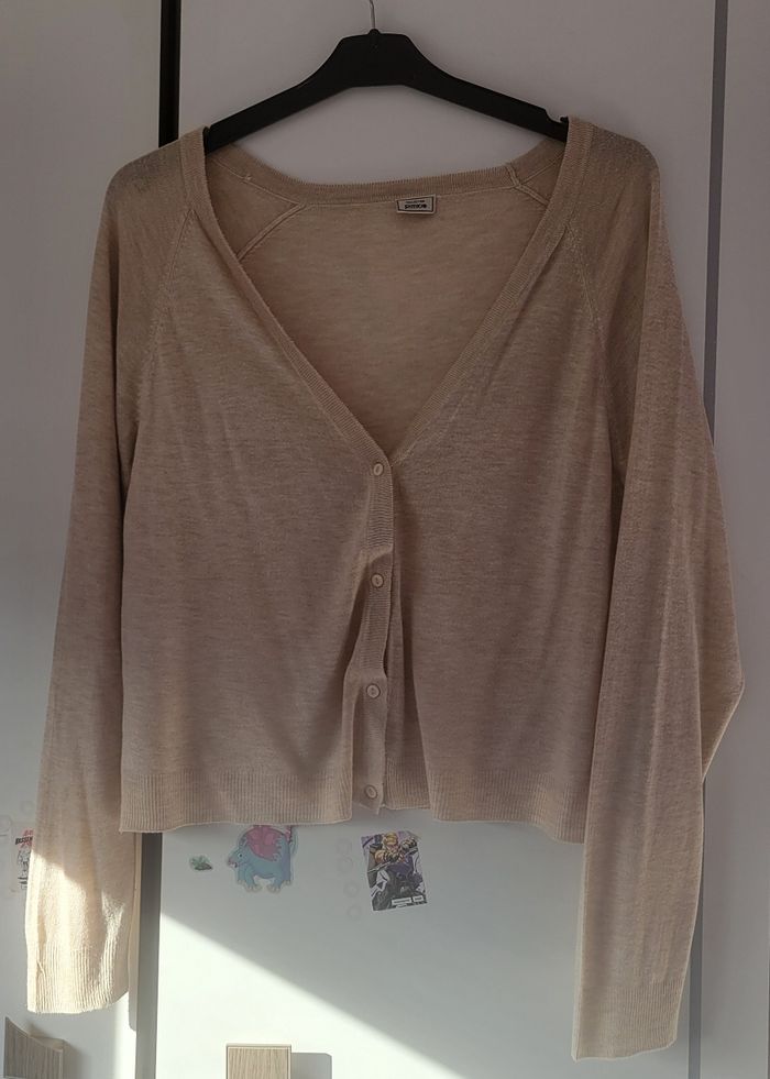 Cardigan beige