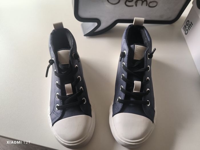 Sneakers Gémo bleu marine - photo numéro 4