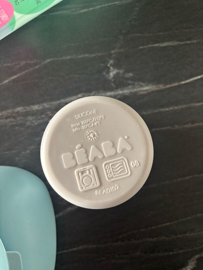 Coffret repas silicone Beaba - photo numéro 8