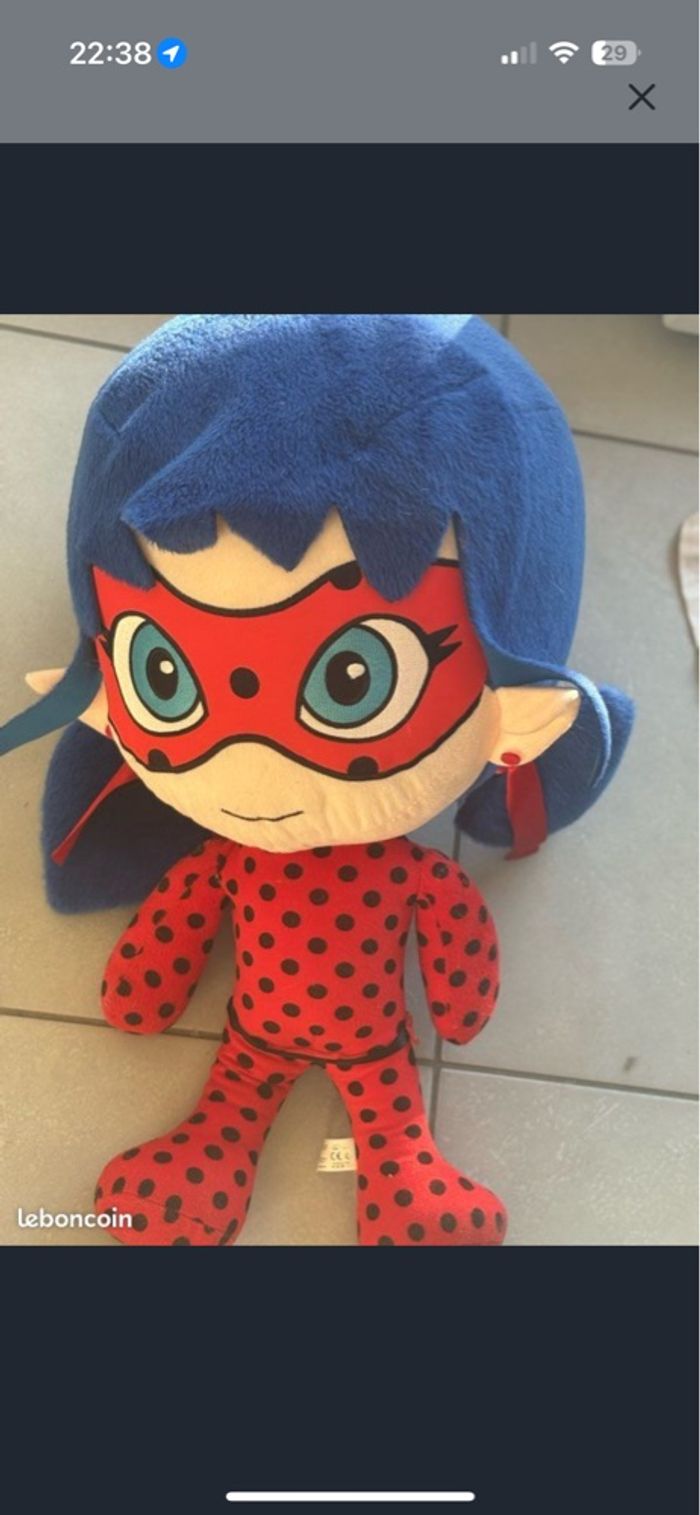 Grande peluche Miraculous