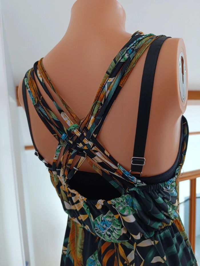 Robe longue près du corps XL - photo numéro 4