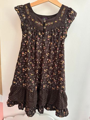 Robe fleurie sergent major