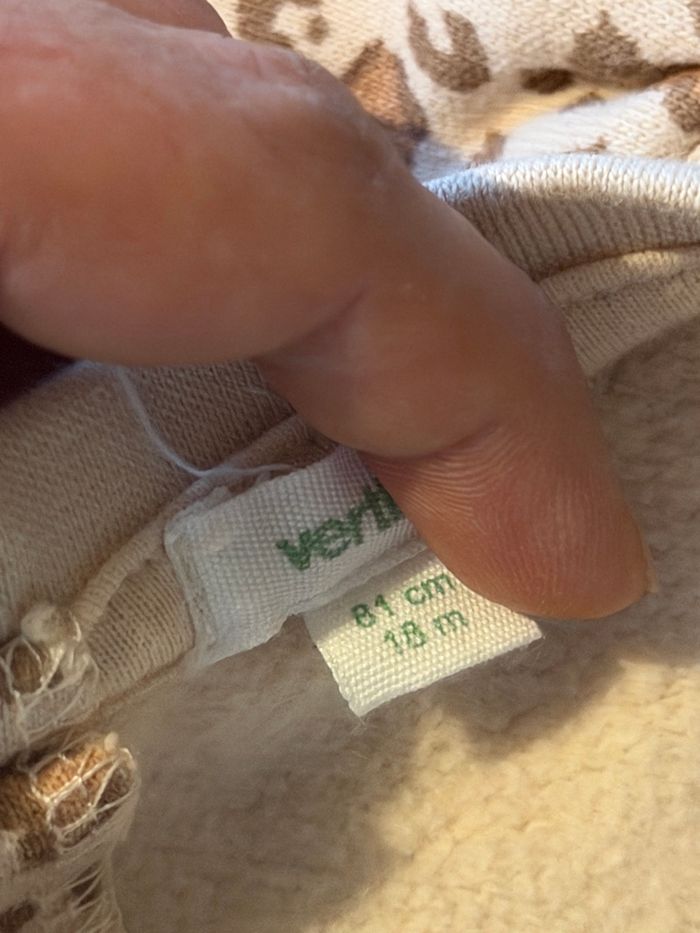 Robe en molleton  Verbaudet - photo numéro 4