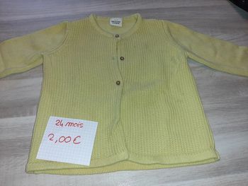 Gilet 23mois