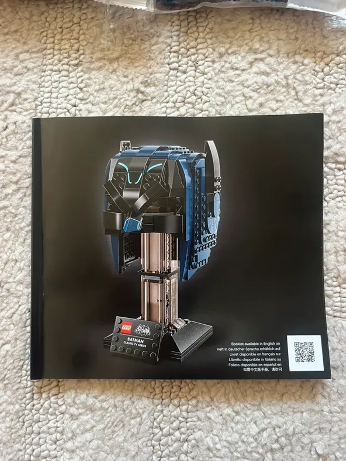 Lego - casque Batman - Classic TV Séries - DC Comics - photo numéro 12