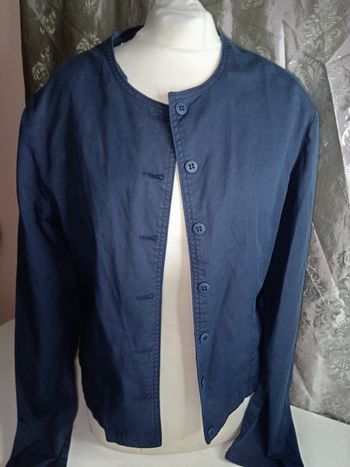 Veste bleu marine chattawak