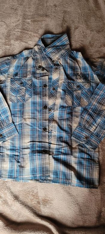 Chemise manches longues