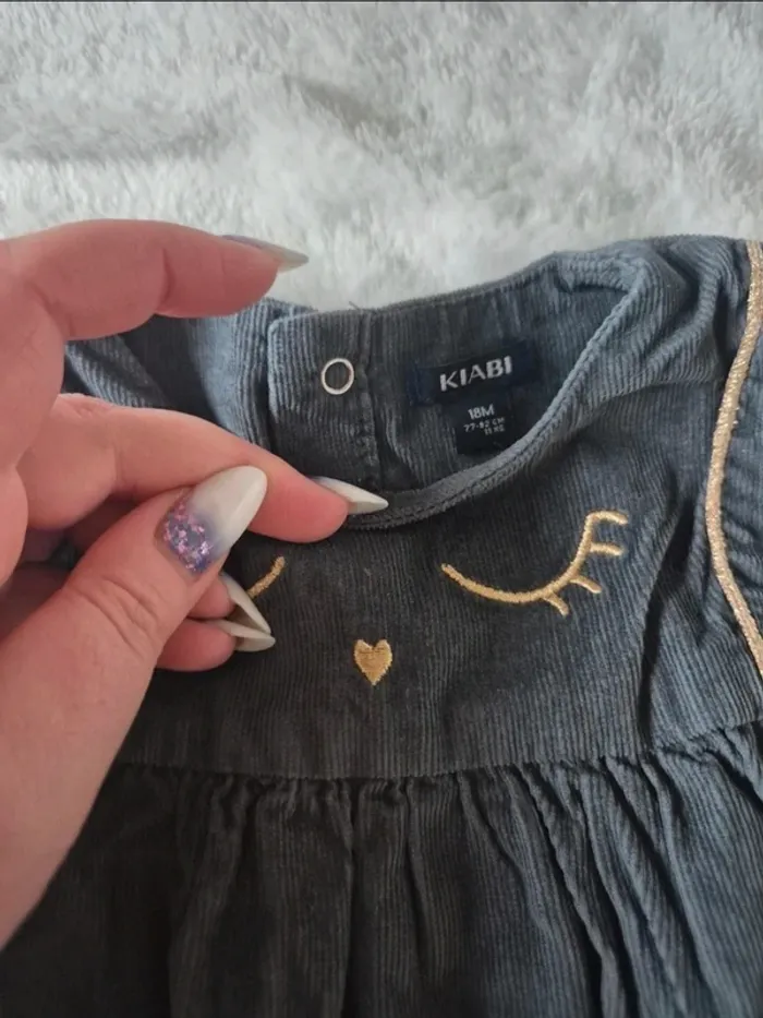 Robe kiabi 18 mois - photo numéro 2
