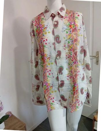 chemise Options blanc taille L