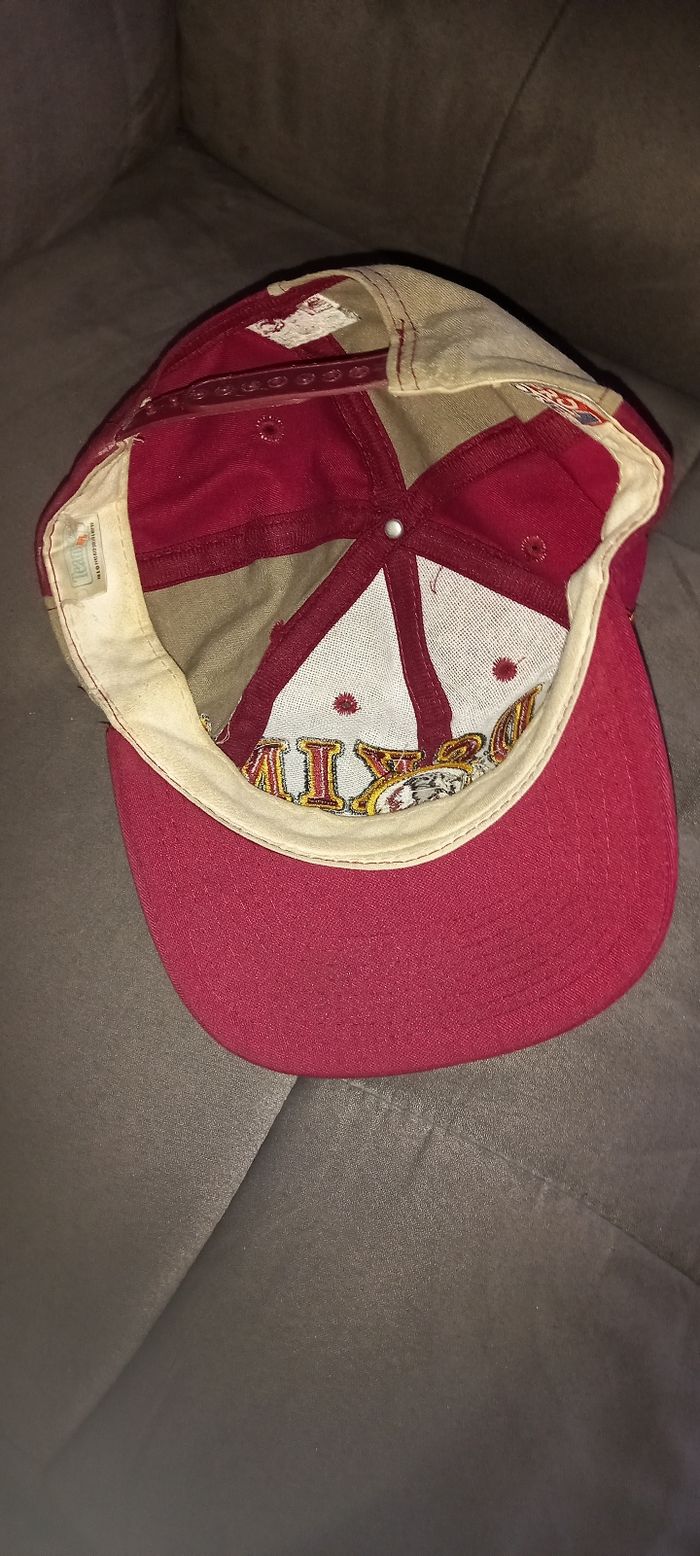 Casquette redskins 1997 - photo numéro 5