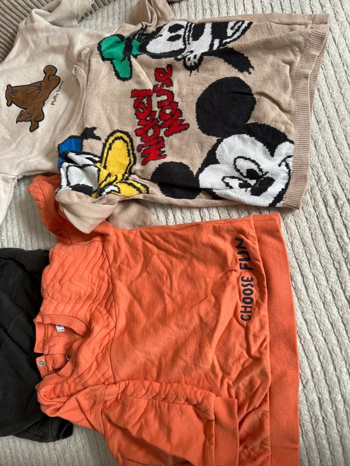 Lot de 6 sweat 12 mois - photo numéro 3